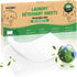 Laundry Detergent Sheets - Up to 120 Loads (60 Sheets),Unscented,Plastic Free,Laundry Detergent Strips for Travel,Dorms, Home,Apartments,Liquidles...