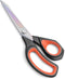 LIVINGO Premium Tailor Scissors Heavy Duty Multi-Purpose Titanium Coating Forged Stainless Steel Sewing Fabric Leather Dressmaking Comfort Grip Sh...
