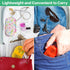Serfeymi Weekly Travel Pill Organizer 2 Times A Day AM PM Upgraded Rainbow Pill Box 7 Day with Portable Zipper PU Leather Pill Case, Medicine Orga...