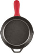 Lodge Silicone Hot Handle Holder - Dishwasher Safe Hot Handle Holder Designed for Lodge Cast Iron Skillets 9 Inches+ w/ Keyhole Handle - Reusable ...
