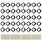 ViaGasaFamido 40Pcs 86mm Wall Mount Switch Box Repair Tool Junction Box Repairer Electrical Box Repair Cassette Repairer(#1)...