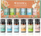 Essential Oil Set - Essential Oil Blends with Bonus Bottle Opener - Energizing and Relaxing Scents - Essential Oils for Diffusers Aromatherapy and...