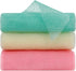 African Bath Sponge African Net Long Net Bath Sponge African Exfoliating Net African Wash Net Shower Body Scrubber Back Scrubber Skin Smoother(3pc...