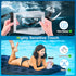 Large Waterproof Phone Pouch Floating, Waterproof Phone Case for iPhone 15 14 Pro Max 13 12 Plus 11 XS XR X Samsung up to 8.5'', IPX8 Water Proof ...