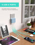 Ihome|Ac Pro 4Port 4.4A 4USB Slim Wall Charger(Pastel Blue)......