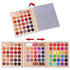UCANBE Pretty All Set Eyeshadow Palette Holiday Gift Set Pro 86 Colors Makeup Kit Matte Shimmer Eye Shadow Highlighters Contour Blush Powder All I...