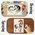 Horse Stencils for Painting on Wood, Horse Stencils for Crafts Reusable Wood Burning Drawing Art Paint Stencils and Patterns for Wall Cake Cookie ...