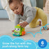 Fisher-Price Baby Toy Rollin’ Tractor Push-Along Vehicle with Fine Motor Activities for Infants Ages 6+ Months...