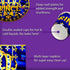 Royal Blue Prince Birthday Party Baby Shower Supplies Set Plates Napkins Cups Tableware Kit for 16...