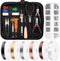 Thrilez Wire Wrapping For Jewelry Making, Repair and Beading Supplies Kit with Craft Ring Wire, Tools, Pliers and Jewelry Findings...