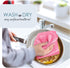 Hearth & Harbor Microfiber Cleaning Cloth, Microfiber Towels for Cars 12 Pack Washcloths, Pink Cleaning Rags, Reusable Microfiber Towel, Microfibe...