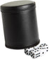 Hathaway Modifier Dice Cup with 5 Dice, Black, 16mm...
