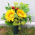 Black Duck Brand Green 9.75" Plastic Cemetery Memorial Grave Flute Flower Vases; 2 Pack...