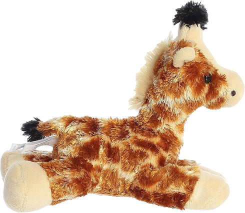 Aurora® Adorable Mini Flopsie™ Gigi™ Stuffed Animal - Playful Ease - Timeless Companions - Brown 8 Inches...