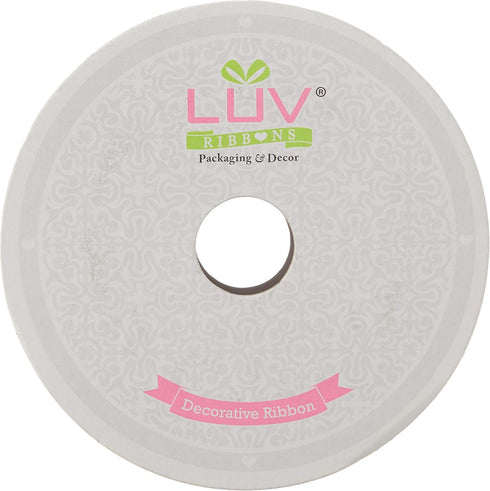 LUV RIBBONS GSO0708-SOC Grosgrain 7/8-Inch Sports Ribbon, 10-Yard, Soccer...