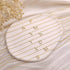 Initial Necklaces for Women Dainty Gold CZ Letter Necklace 14K Gold Plated Trendy Simple Cute Gold Choker Necklace Personalized Name A-Z Capital N...