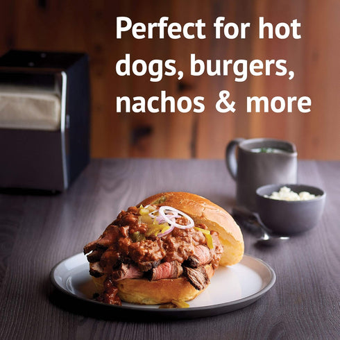 Chef-mate Hot Dog Canned Chili Sauce with Meat, Ready to Eat, 6 lb 12 oz (#10 Can Bulk)...