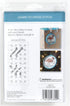 Bucilla 47892E My 1st Stitch Counted Cross Stitch Kit, 3", Sloth...