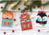 Dimensions DIY Christmas Ornaments and Gift Card Holders Felt Applique Kit, Sizes Vary, Multicolor 4 Piece...