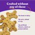 Halo Plant-Based Dog Treats with Sweet Potato & Carrots, Vegan Dog Treat Pouch, 8oz bag...