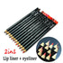 Eye Liner Pencil Set - 12Pcs Lot Set 12 Colors Eyeliner Pencil Waterproof Long Lasting Eyeliners Eye Makeup Soft Crayon Pencils...