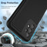 FNTCASE for Samsung Galaxy A23 5G Case: (Samsung Galaxy A23 4G LTE) Dual Layer Protective Heavy Duty Cell Phone Cover Shockproof Rugged with Non S...