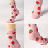 Fruit Socks Strawberry Socks Tomato Novelty Fashion Socks Pineapple Crew Socks for Women Men Ladies Socks Gift 6 Pairs...