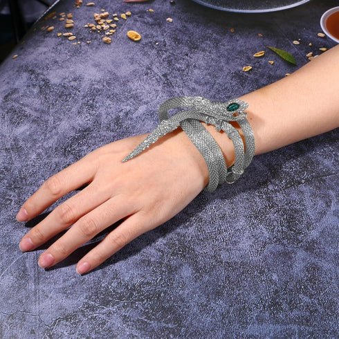 Snake Choker Chain Necklace for Women: Snake Bracelet Collar Nightclub Party Jewelry Gifts...