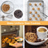 Medium Cookie Scoop, 2 Tbsp / 30ml / 1 oz, Size #40 Cookie Dough Scoop, Cookie Scoops for Baking, 1 25/32 inches / 4.5 CM Ball, 18/8 Stainless Ste...
