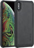 molzar MAG Series for iPhone Xs Max Case, Built-in Metal Plate for Magnetic Mount, Works with Qi-Certified Chargers, Compatible with iPhone Xs Max...