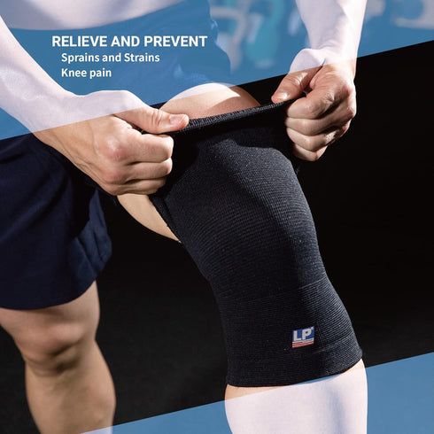 LP 647 Knee Brace For Arthritis Pain, Knee Pain Relief, Injury Recovery - Knee Sleeve For Weightlifting, Basketball, Hiking, Biking, Running, For ...