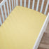 American Baby Company Supreme Fitted Crib Sheet 28" x 52", Enhanced Thickness for Soft, Breathable Neutral 100% Cotton Jersey Comfort, Maize, for ...