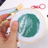 XEmbro 8 PCS Cross Stitch Kits for Beginners, Solar System Kids Embroidery Kit, Stamped Cross Stitch Craft Supplies for Boys and Girls, Planet Pat...