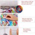 ITSTITCH Cross Stitch Stamped Kits for Adults 4 Pack Scenery Pattern 11CT Printed Cross Stitch Kits for Beginner Prestamped Easy Needlepoint Kits ...