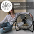 ABOOFAN Floor Fan Blade Pedestal Fan Mini Fan Outdoor Fan Leaves Ceiling Desktop Fan Blade Replacement Fan Blades Universal Blades for Fan Blades ...