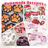 Silicone Molds Puppy Dog Paw and Bone Molds for Baking,Chocolate Molds,Silicone Dog Treat Mold - 6 Pack...