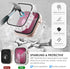 Surace 2 in 1 Waterproof Bling Case Compatible for Apple Watch Series 6 5 4 SE 44mm Screen Protector, Lace Edge Diamond Protective Bumper Face Cov...