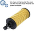 ONER Oil Filter and Oil Filter Housing Cap Assembly, Fit for 2014-2019 Maserati Ghibli V6 3.0L,2014-2019 Maserati Quattroporte V6 3.0L,2017-2019 M...