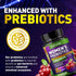 Probiotics for Women - 60 Billion CFUs, 16 Strains, with Cranberry, D-Mannose & Prebiotics - Supports Digestive, Immune, & Vaginal Health - Non-GM...