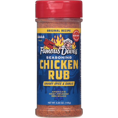 Famous Dave's - 1 pck, Chicken Rub Seasoning (5.25 oz.)...