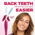 GUM Proxabrush Go-Betweens - Moderate, Interdental Brushes Between Teeth, Dental Picks for Plaque Removal, Safe for Braces & Dental Devices, 10ct ...