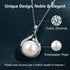 Pearl Pendant Necklace for Women, Exquisite Freshwater Cultured Pearls, Master Level Crafts, 925 Sterling Silver, Noble Temperament, Colorfast, Fa...