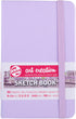 Tarence T9314-131M 452124 Art Creations Sketchbook, Drawing Notebook, 3.5 x 5.5 inches (9 x 14 cm), Pastel Violet...