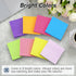 Sticky Notes 3x3, Bright Colors Self-Stick Pads, Easy to Post for Home, Office, School, 8 Pads(100 Sheets/pad)...