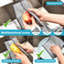 10 Pcs New UpgradeTriple-Layer Non Scratch Wire Dishcloth,Wire Dishwashing Rag,Kitchen Cleaning DishRags,Powerful Multipurpose Wire Miracle Cleani...