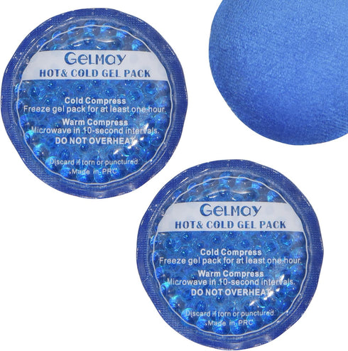 Ice Eye Patches for Puffy Eyes, Cooling Medical Eye Patch Pad Gel Pack Cover Eyepatch Cold Hot Therapy Eye Bags Dark Circles After Surgery Adult K...