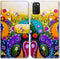 Case for Samsung Galaxy A02s, Colorful Dragonfly Leather Flip Phone Case Wallet Cover with Card Slot Holder Kickstand for Samsung Galaxy A02s...