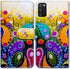 Case for Samsung Galaxy A02s, Colorful Dragonfly Leather Flip Phone Case Wallet Cover with Card Slot Holder Kickstand for Samsung Galaxy A02s...