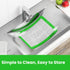 HOTPOP Silicone Baking Mats 0.75mm - Non-Stick Silicone Sheets for Bake Pans and Rolling with Outlines for Pastries - Silicone Baking Sheet - Maca...