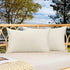 OTOSTAR Pack of 2 Waterproof Outdoor Indoor Throw Pillow Covers 12x20 Inch Garden Decorative Pillow Covers Pillowcases Outdoor Patio Cushion Case ...